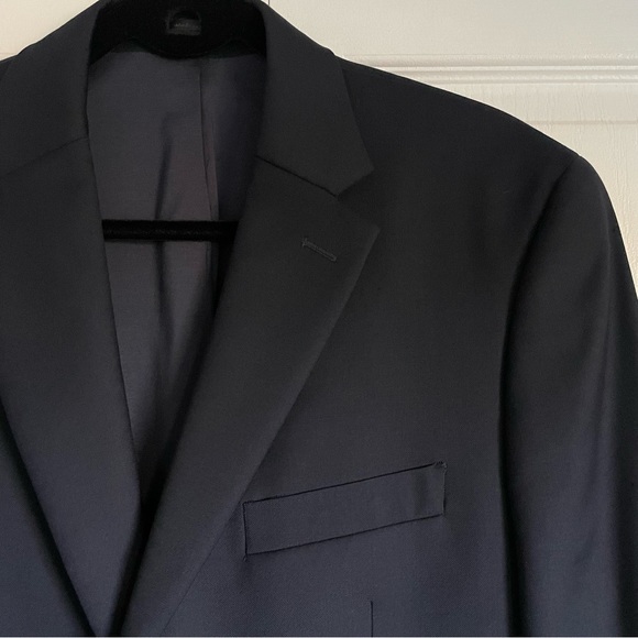 NWOT Men’s Ralph Lauren Classic-Fit Ultraflex Stretch Wool Blazer - Navy 40R - Picture 5 of 12